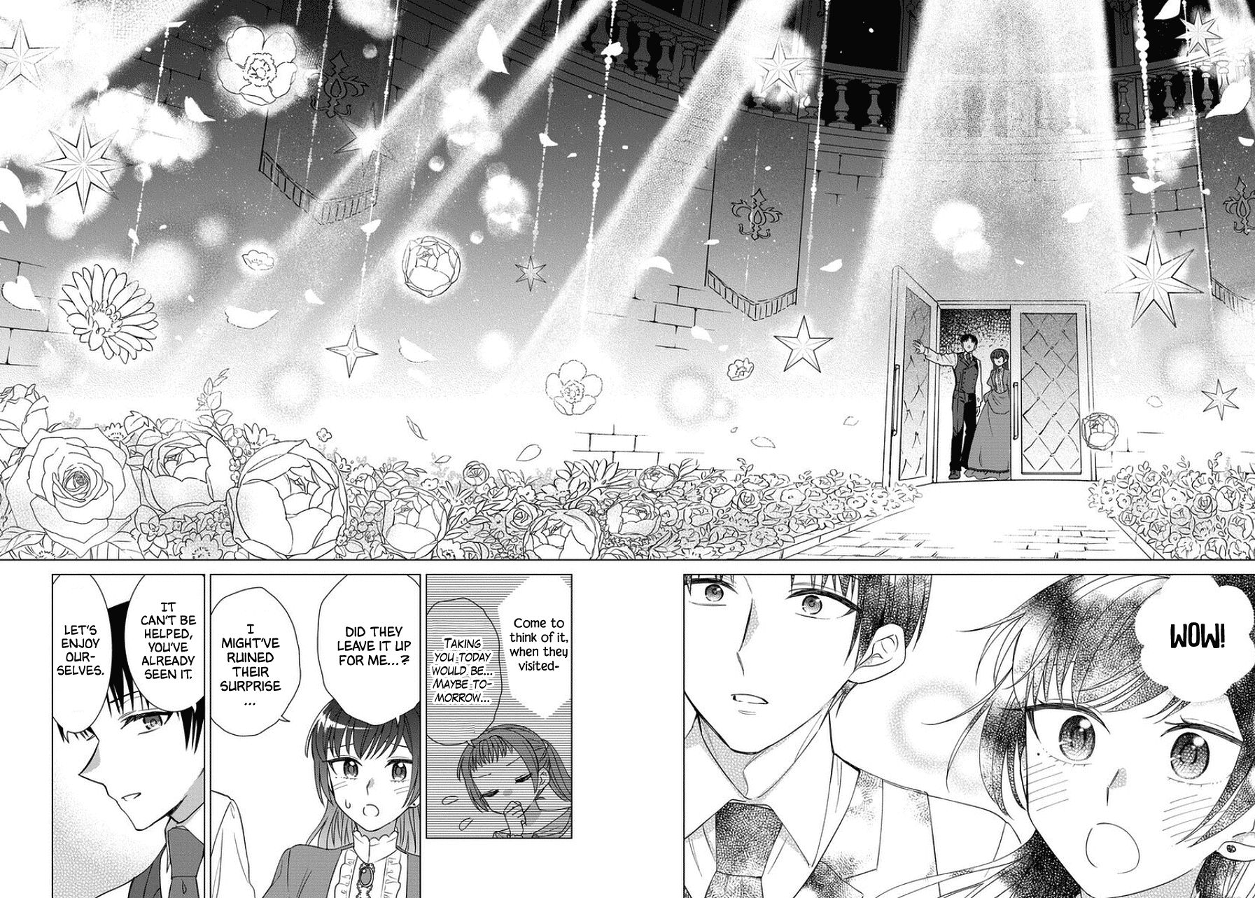 It Seems Like I Got Reincarnated Into The World of a Yandere Otome Game Chapter 44 page 10 - Chapter 44