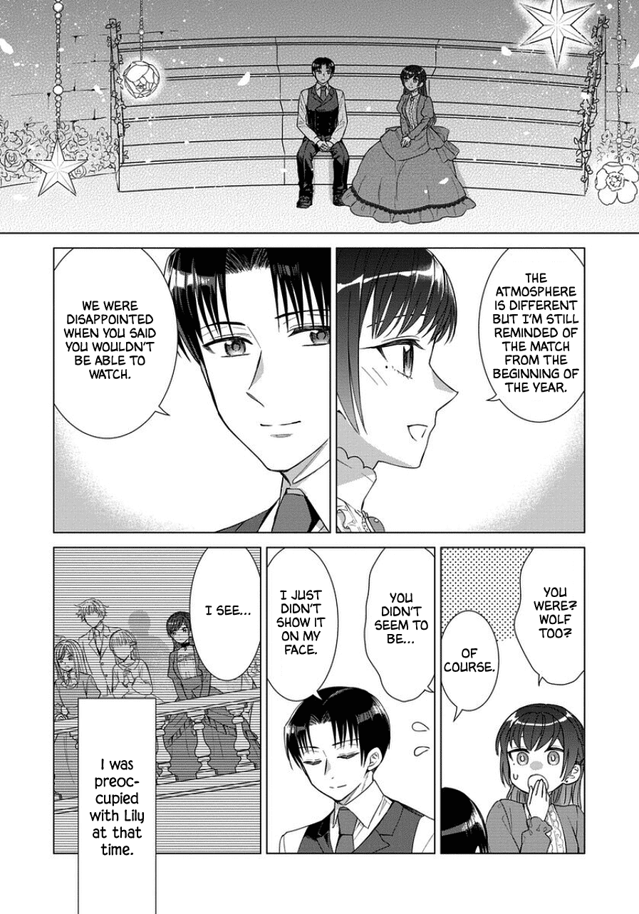 It Seems Like I Got Reincarnated Into The World of a Yandere Otome Game Chapter 44 page 11 - Chapter 44