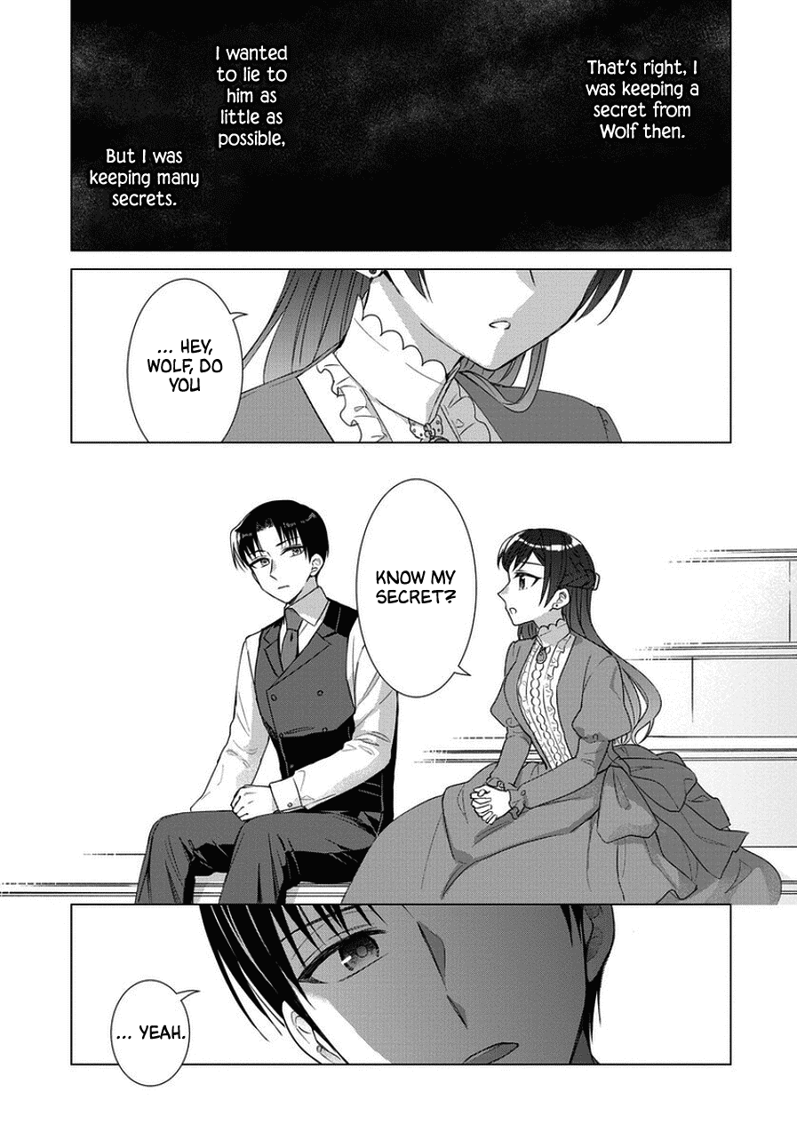 It Seems Like I Got Reincarnated Into The World of a Yandere Otome Game Chapter 44 page 12 - Chapter 44