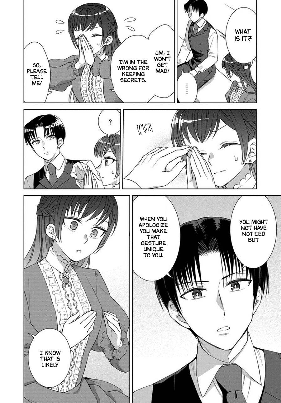 It Seems Like I Got Reincarnated Into The World of a Yandere Otome Game Chapter 44 page 13 - Chapter 44