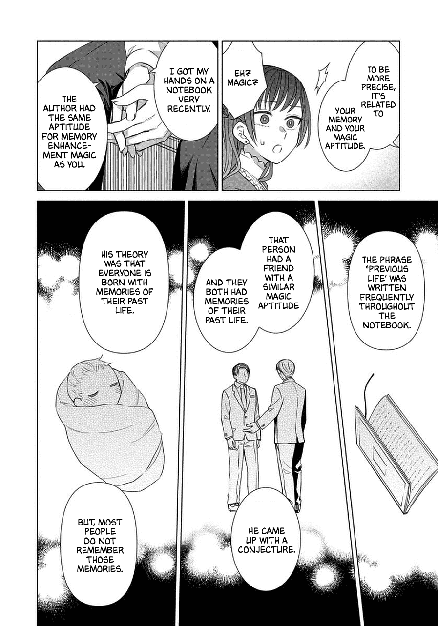 It Seems Like I Got Reincarnated Into The World of a Yandere Otome Game Chapter 44 page 15 - Chapter 44