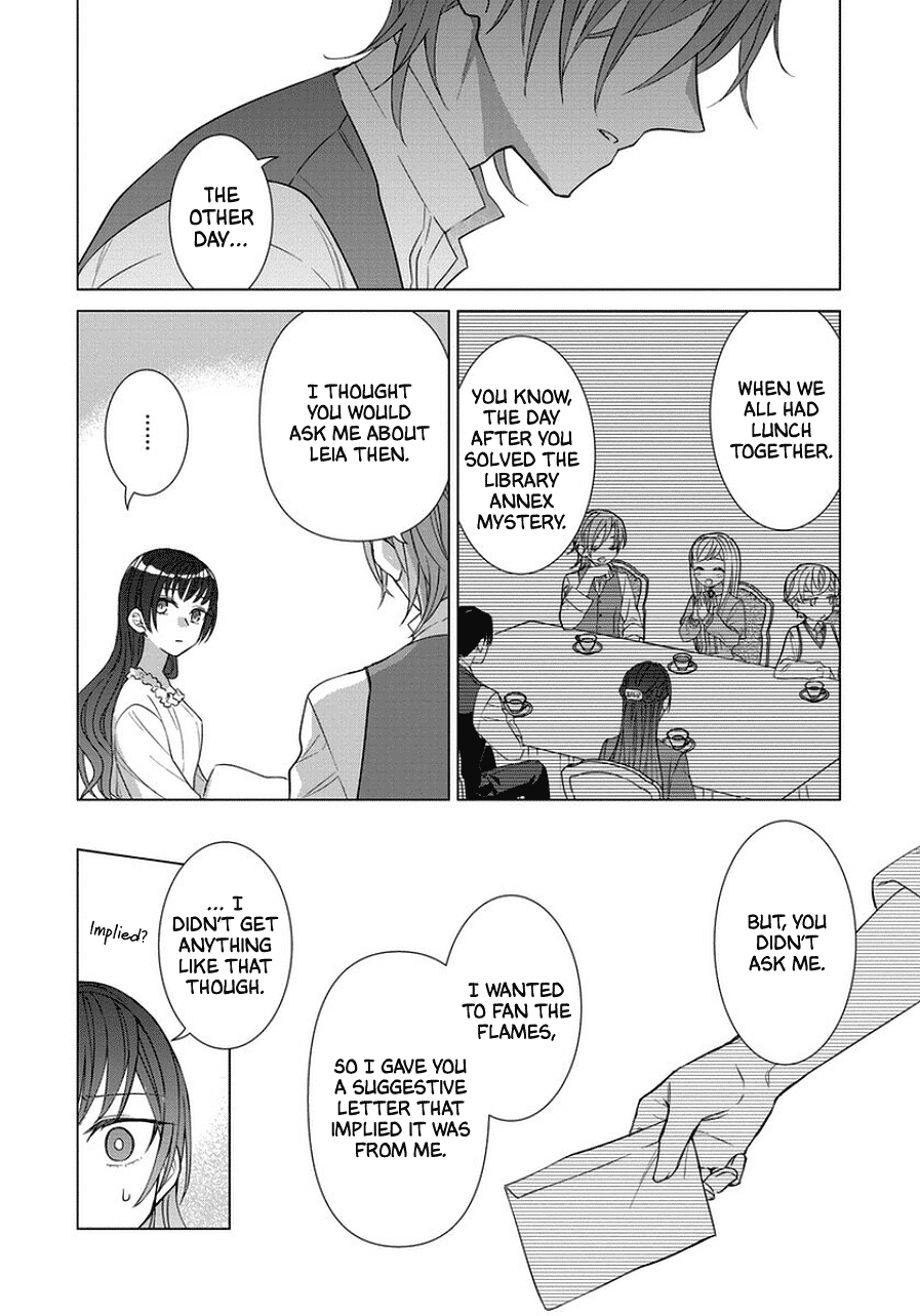It Seems Like I Got Reincarnated Into The World of a Yandere Otome Game Chapter 44 page 2 - Chapter 44
