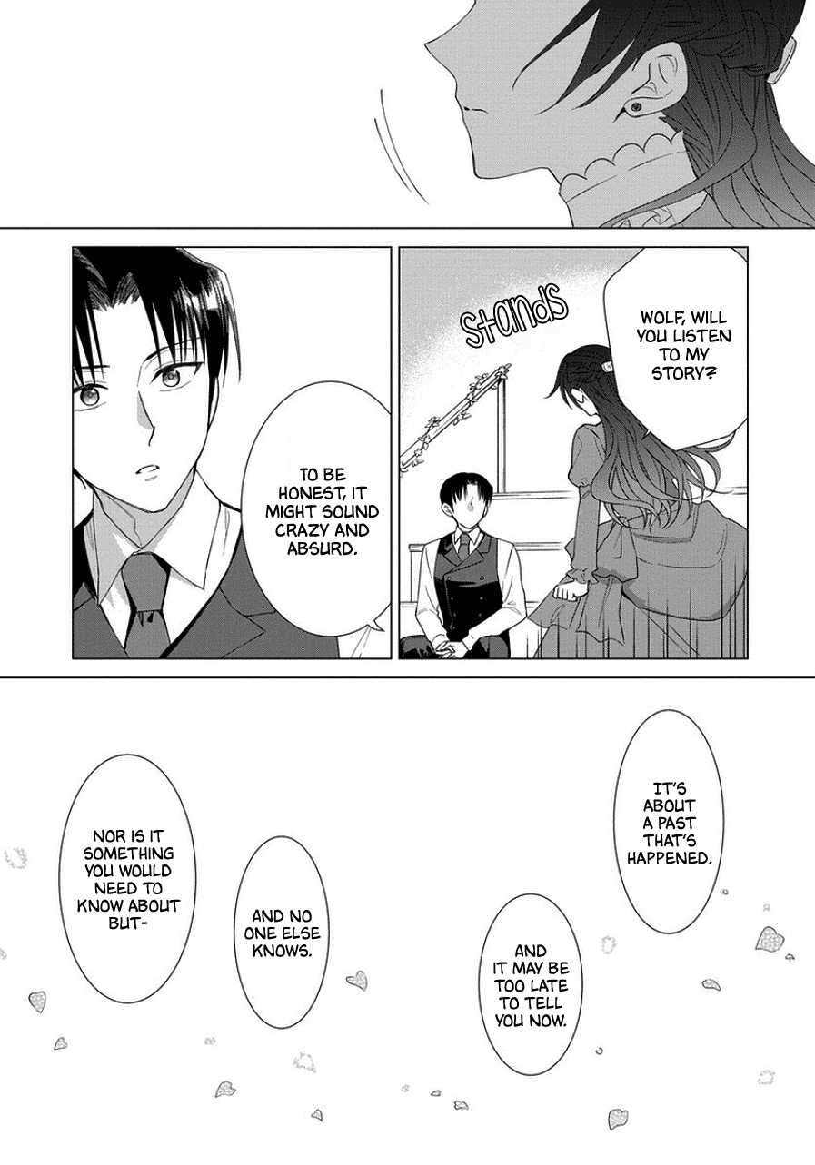 It Seems Like I Got Reincarnated Into The World of a Yandere Otome Game Chapter 44 page 22 - Chapter 44