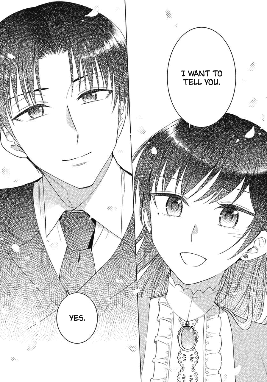 It Seems Like I Got Reincarnated Into The World of a Yandere Otome Game Chapter 44 page 23 - Chapter 44