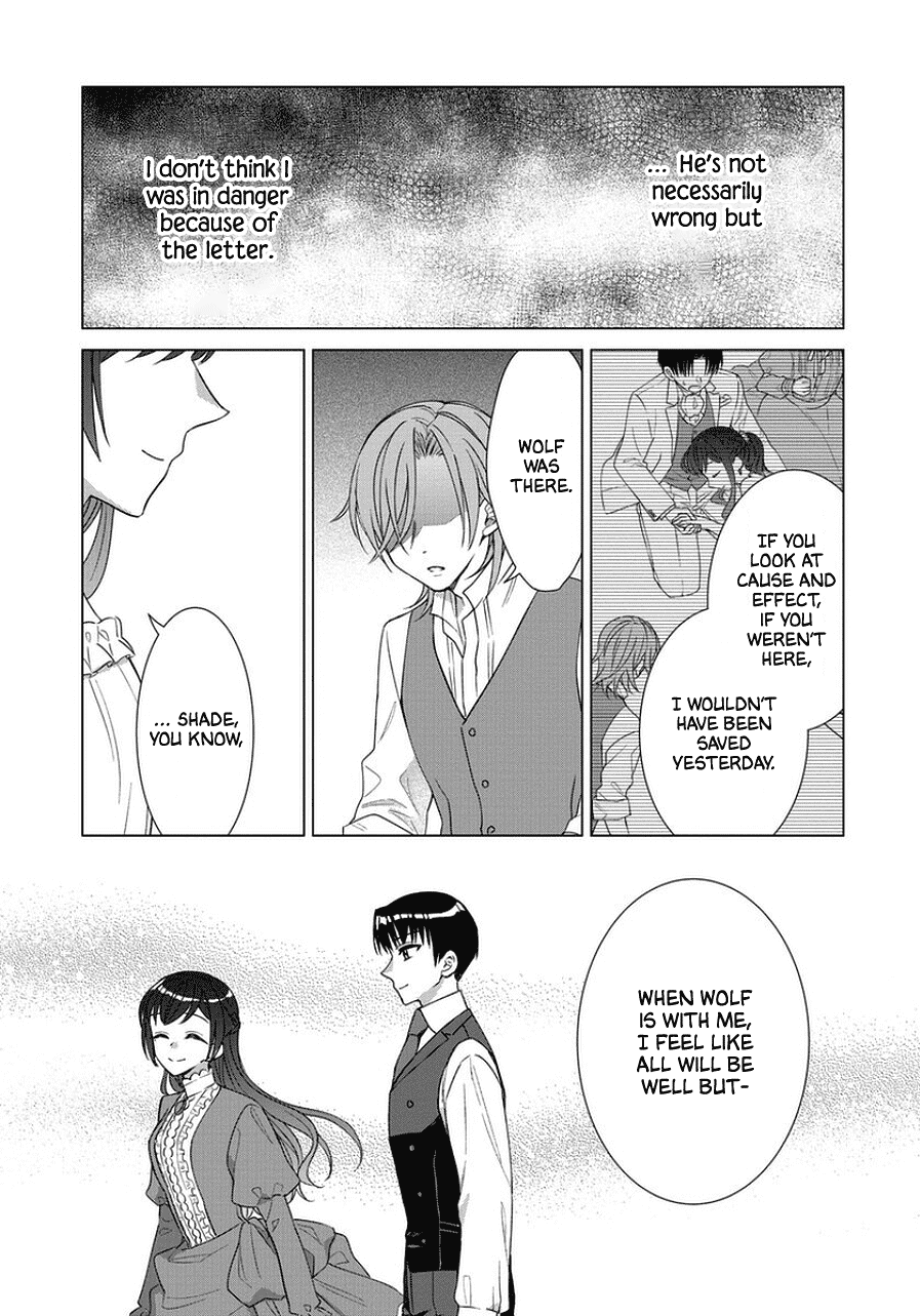 It Seems Like I Got Reincarnated Into The World of a Yandere Otome Game Chapter 44 page 5 - Chapter 44