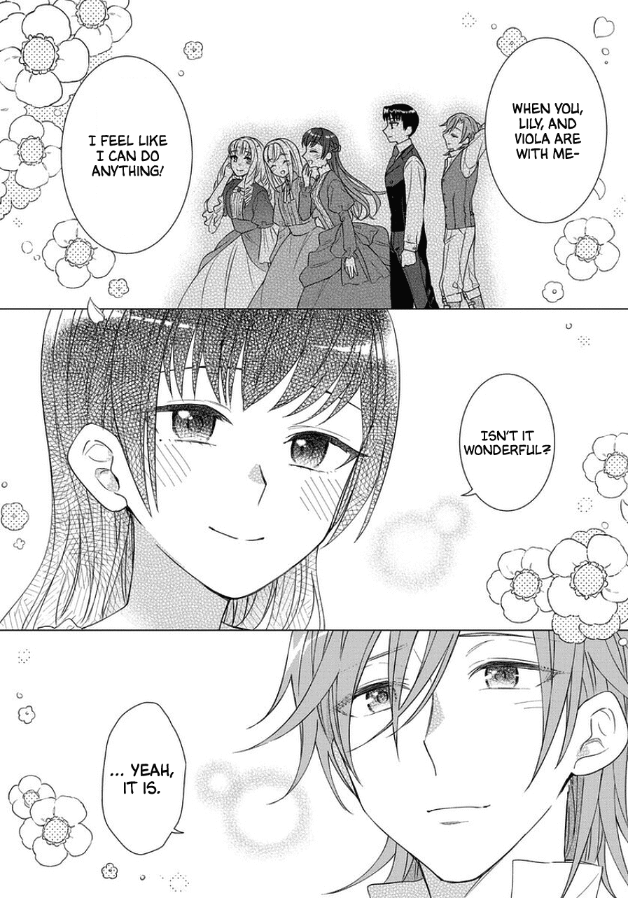 It Seems Like I Got Reincarnated Into The World of a Yandere Otome Game Chapter 44 page 6 - Chapter 44