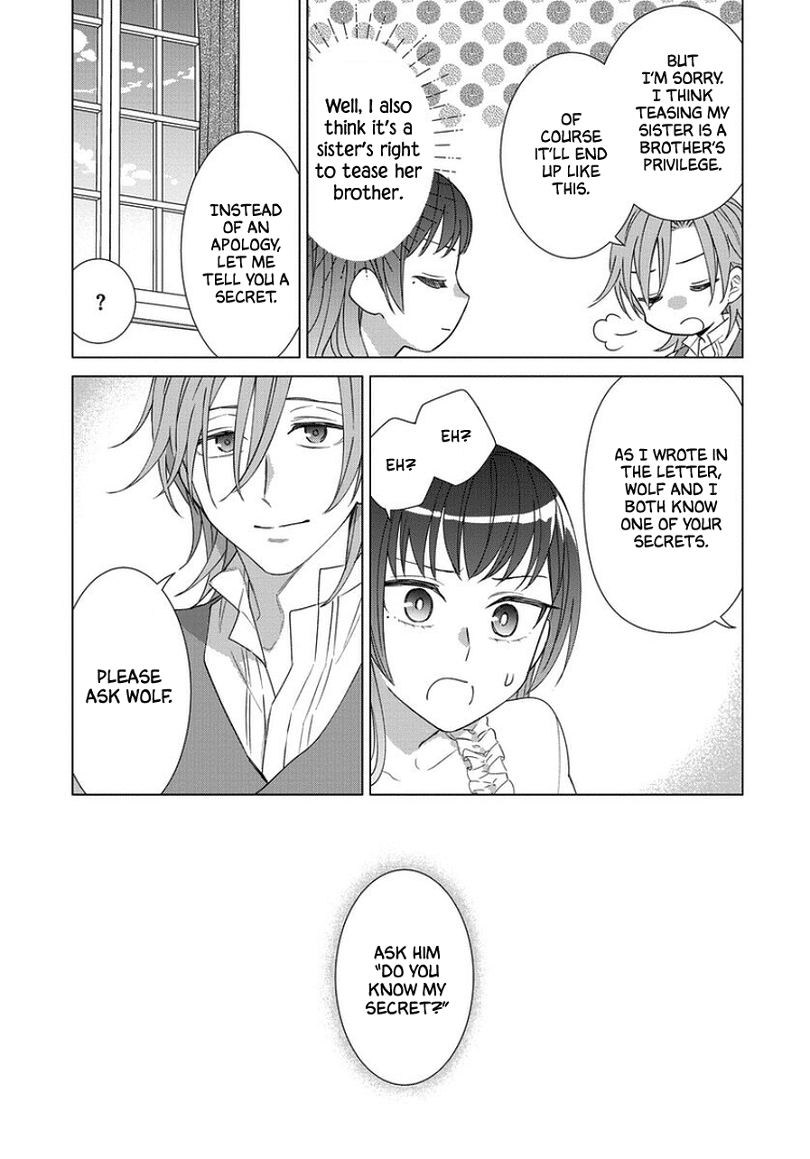 It Seems Like I Got Reincarnated Into The World of a Yandere Otome Game Chapter 44 page 7 - Chapter 44