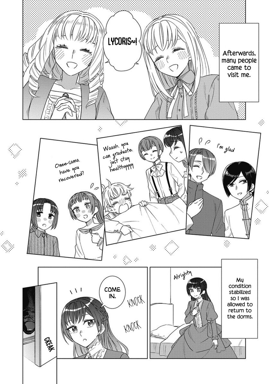 It Seems Like I Got Reincarnated Into The World of a Yandere Otome Game Chapter 44 page 8 - Chapter 44