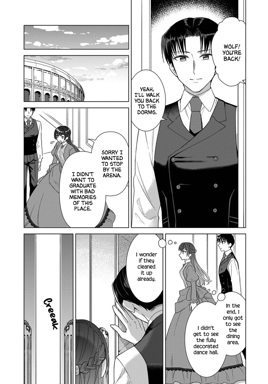 It Seems Like I Got Reincarnated Into The World of a Yandere Otome Game Chapter 44 page 9 - Chapter 44