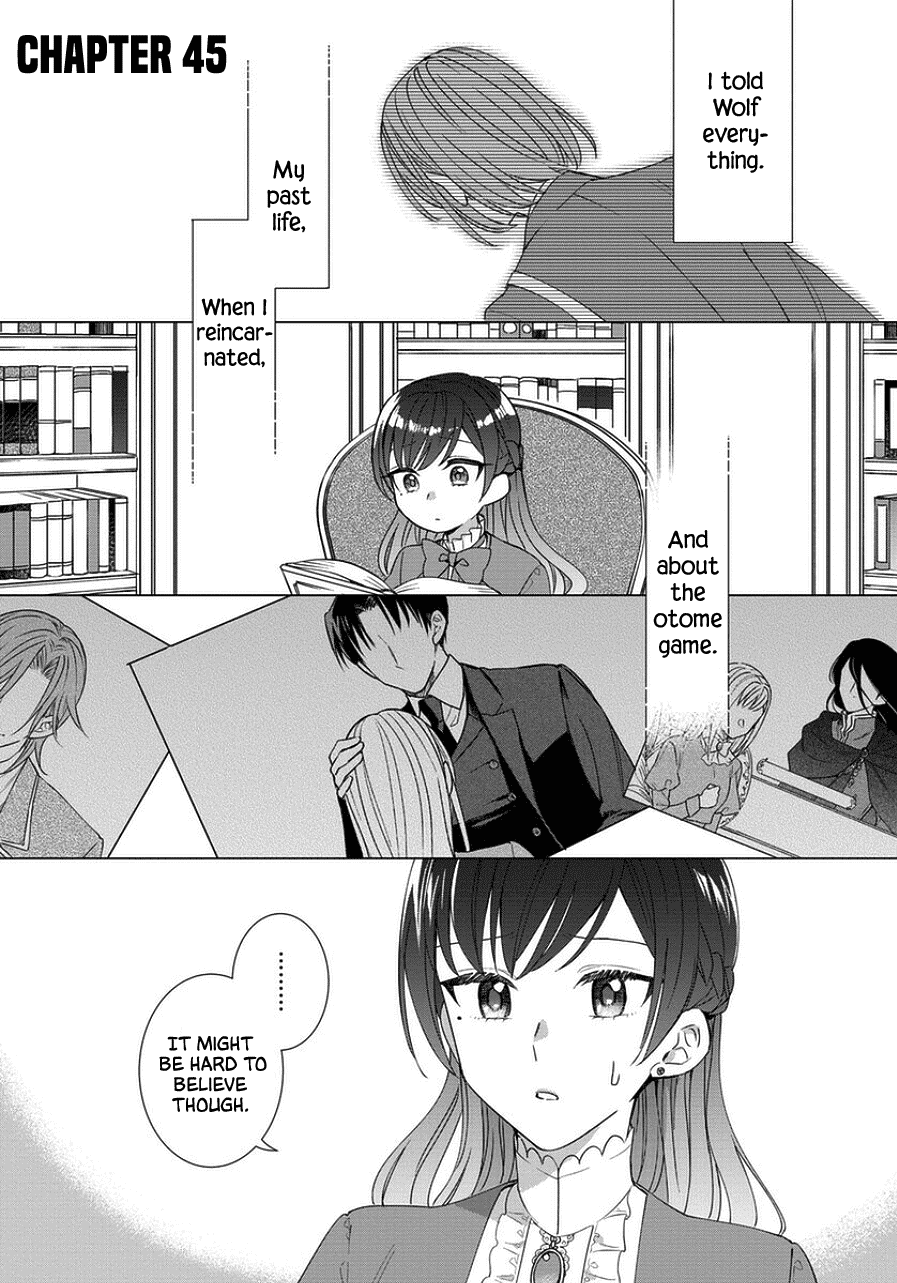 It Seems Like I Got Reincarnated Into The World of a Yandere Otome Game Chapter 45 page 1 - Chapter 45 [END]