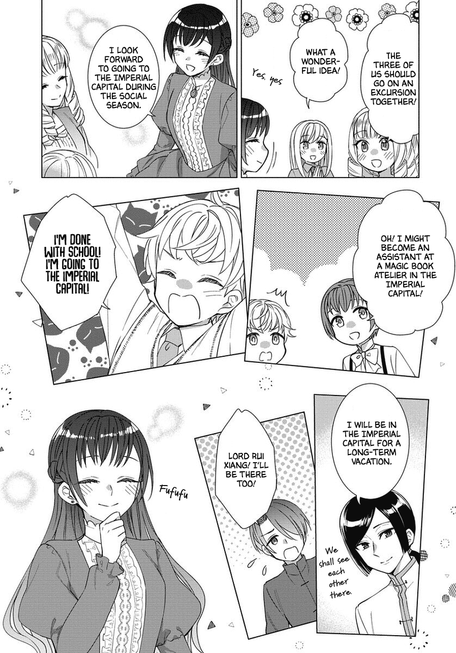It Seems Like I Got Reincarnated Into The World of a Yandere Otome Game Chapter 45 page 11 - Chapter 45 [END]