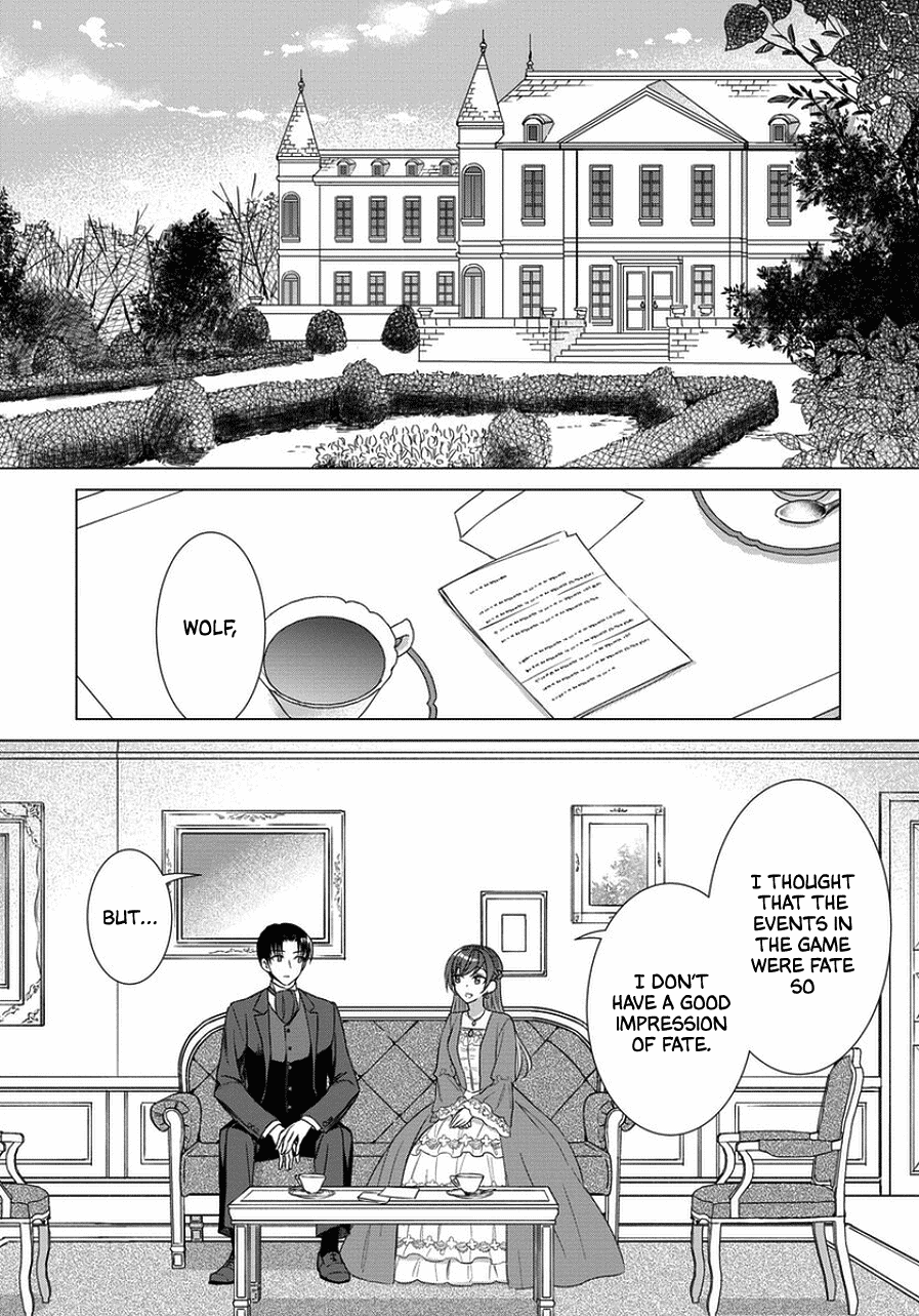 It Seems Like I Got Reincarnated Into The World of a Yandere Otome Game Chapter 45 page 20 - Chapter 45 [END]