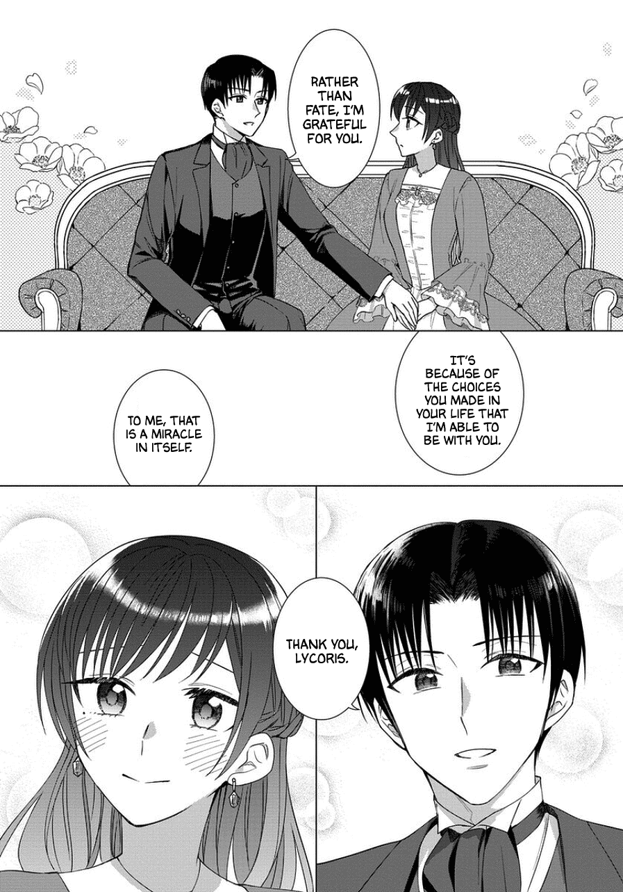 It Seems Like I Got Reincarnated Into The World of a Yandere Otome Game Chapter 45 page 22 - Chapter 45 [END]