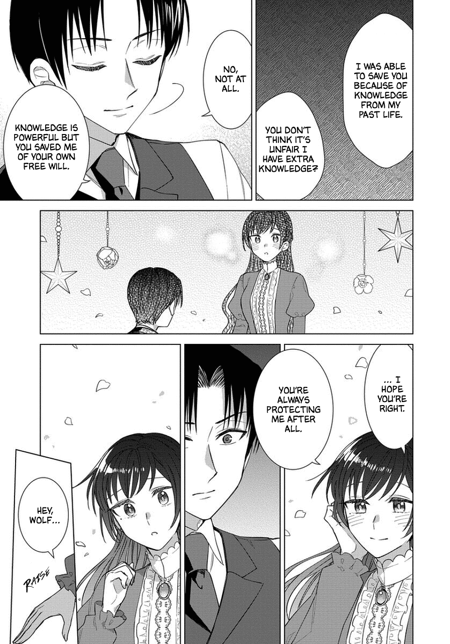 It Seems Like I Got Reincarnated Into The World of a Yandere Otome Game Chapter 45 page 3 - Chapter 45 [END]