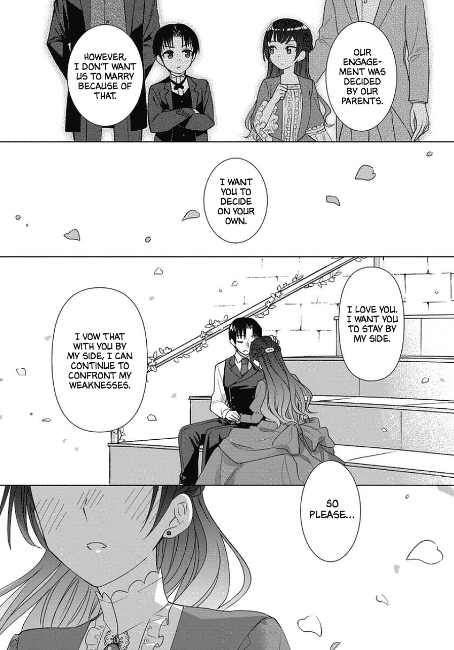 It Seems Like I Got Reincarnated Into The World of a Yandere Otome Game Chapter 45 page 8 - Chapter 45 [END]