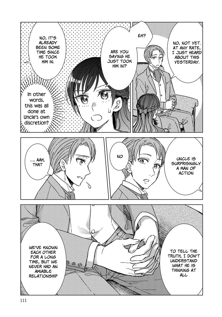 It Seems Like I Got Reincarnated Into The World of a Yandere Otome Game Chapter 5 page 14 - Chapter 5