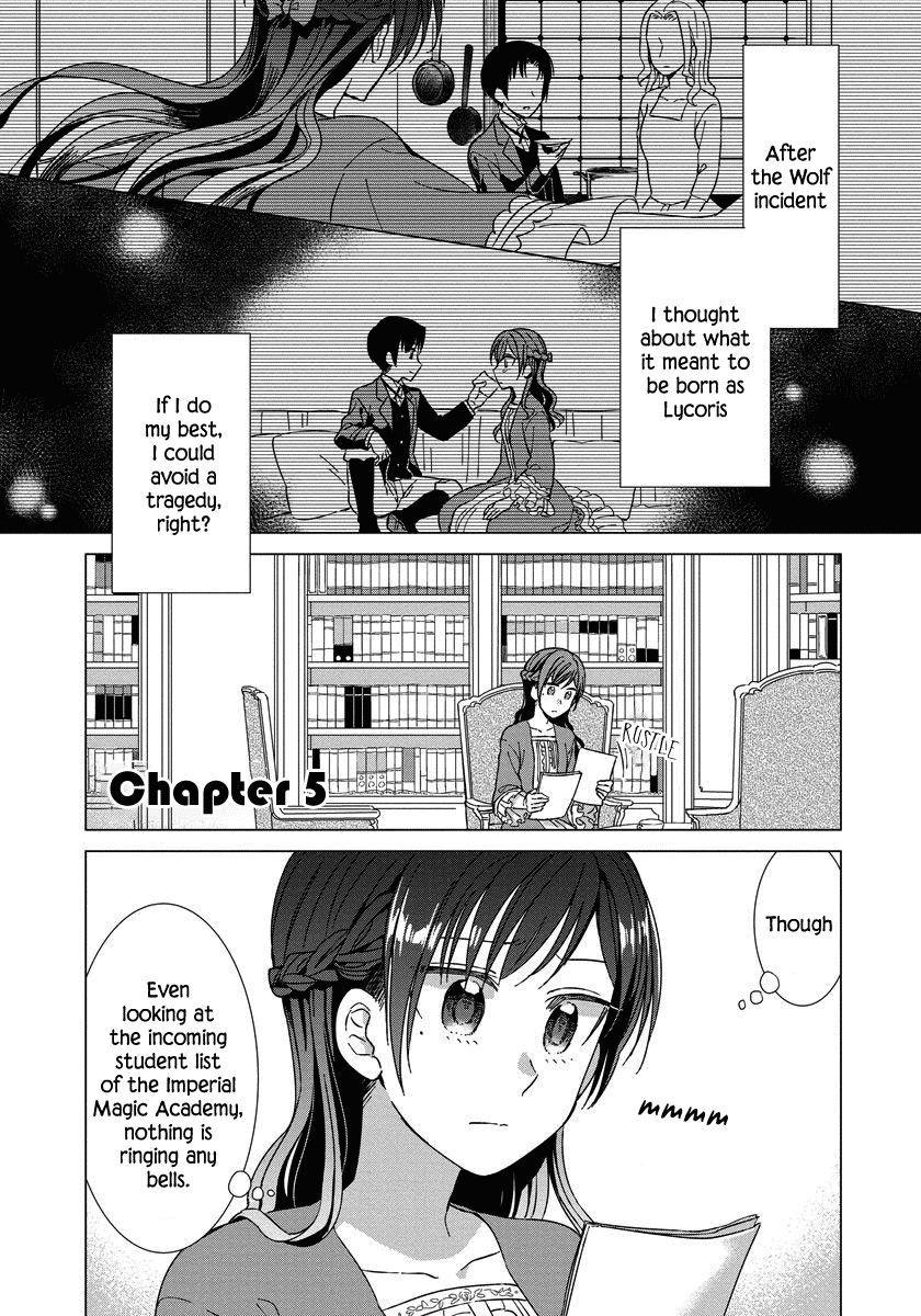 It Seems Like I Got Reincarnated Into The World of a Yandere Otome Game Chapter 5 page 2 - Chapter 5