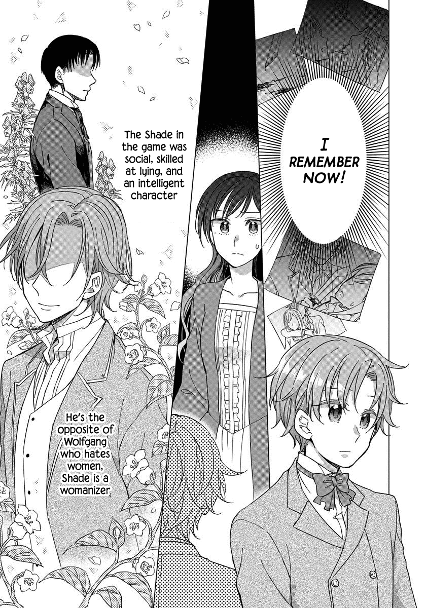 It Seems Like I Got Reincarnated Into The World of a Yandere Otome Game Chapter 5 page 20 - Chapter 5