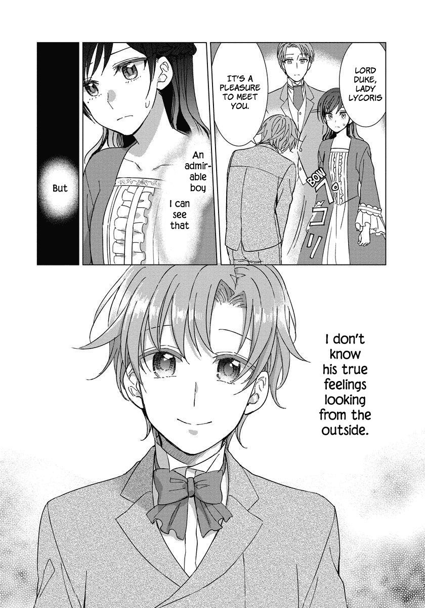 It Seems Like I Got Reincarnated Into The World of a Yandere Otome Game Chapter 5 page 25 - Chapter 5
