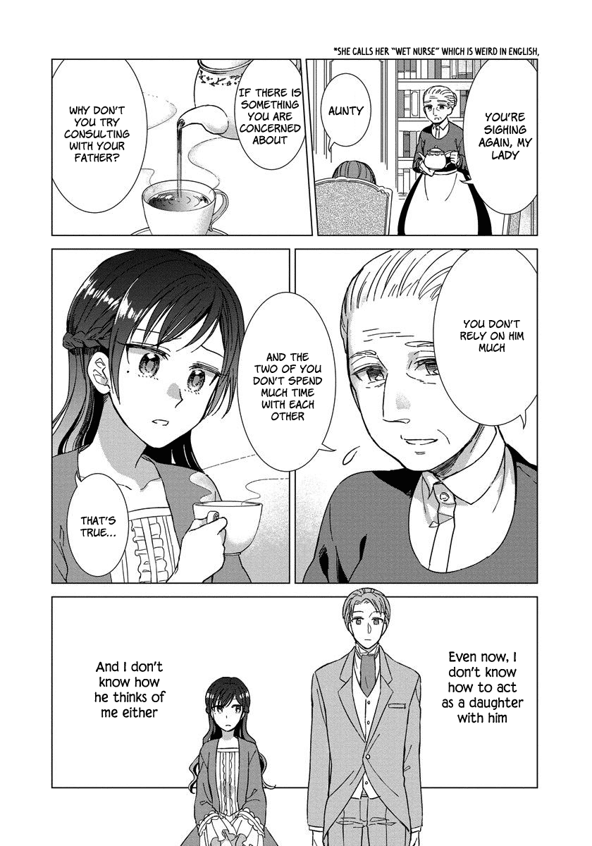 It Seems Like I Got Reincarnated Into The World of a Yandere Otome Game Chapter 5 page 5 - Chapter 5