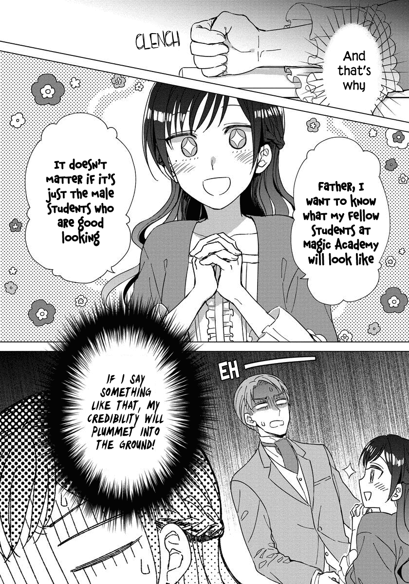 It Seems Like I Got Reincarnated Into The World of a Yandere Otome Game Chapter 5 page 6 - Chapter 5