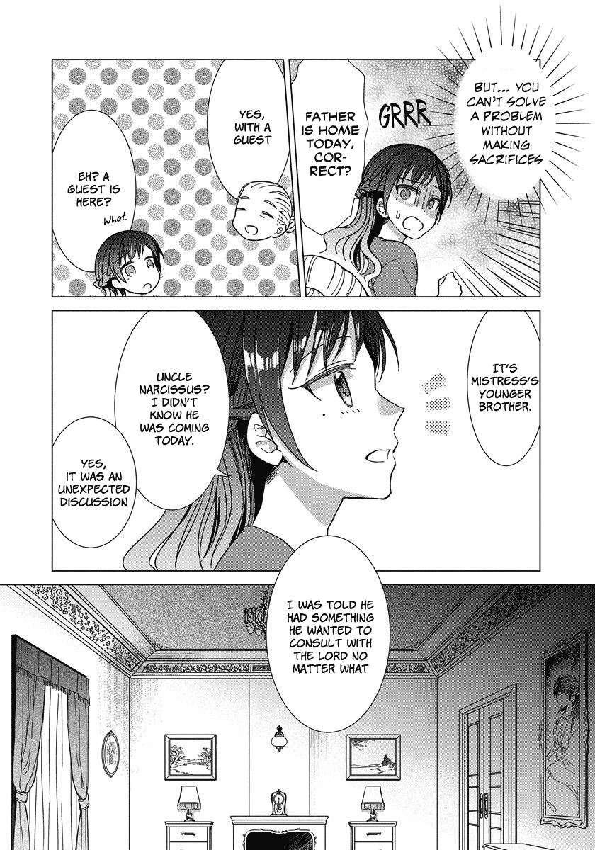 It Seems Like I Got Reincarnated Into The World of a Yandere Otome Game Chapter 5 page 7 - Chapter 5