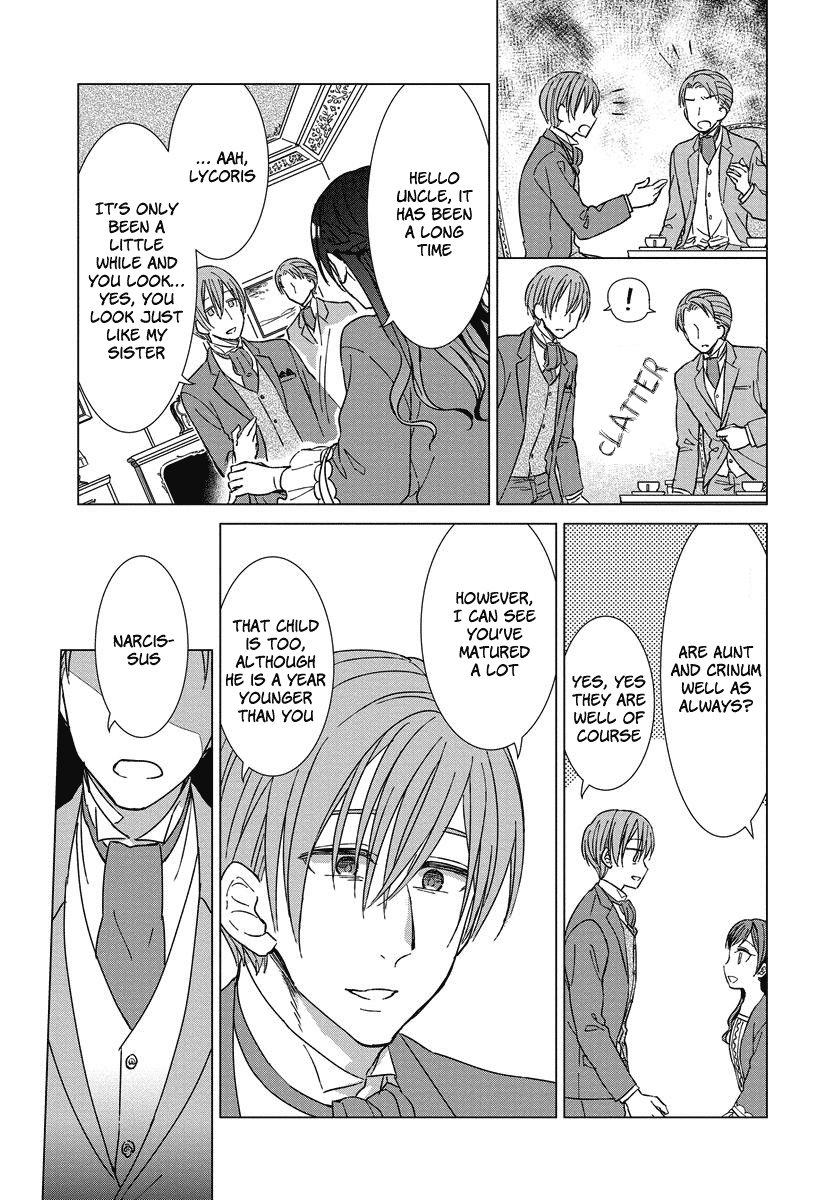 It Seems Like I Got Reincarnated Into The World of a Yandere Otome Game Chapter 5 page 8 - Chapter 5