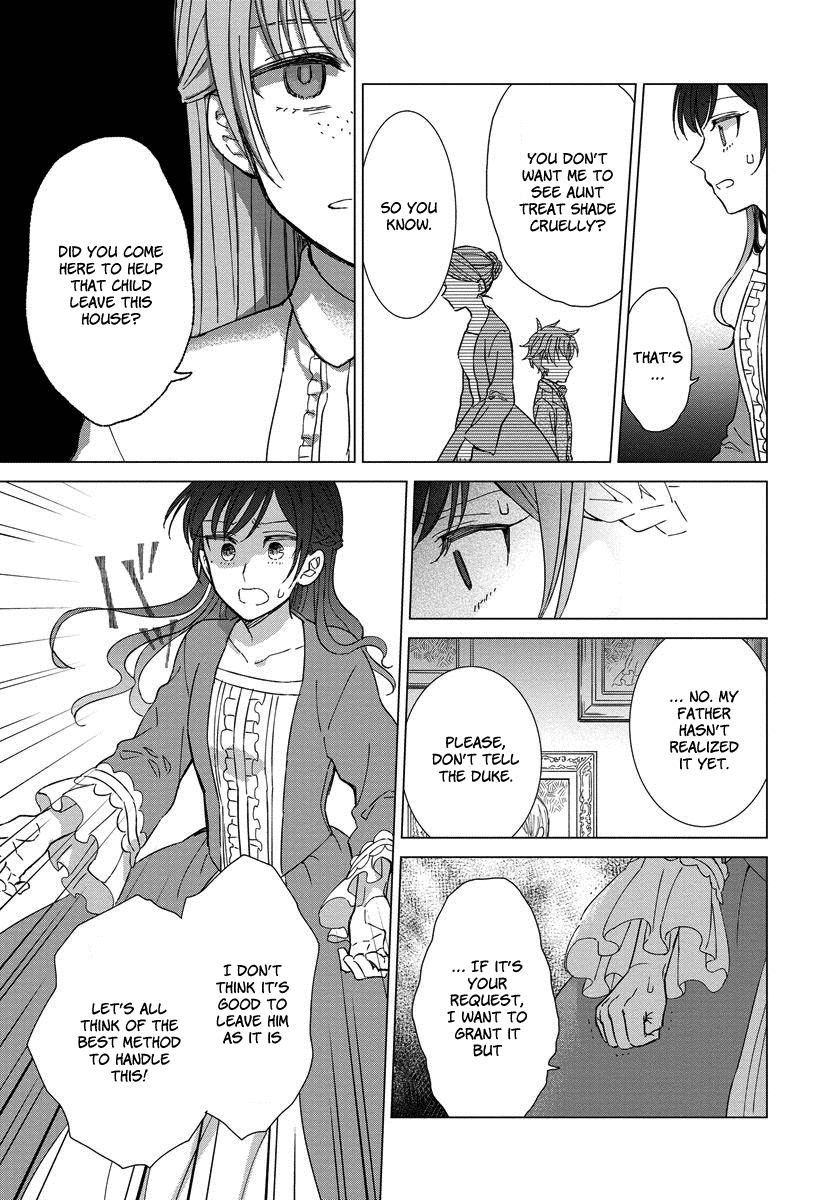 It Seems Like I Got Reincarnated Into The World of a Yandere Otome Game Chapter 6 page 10 - Chapter 6