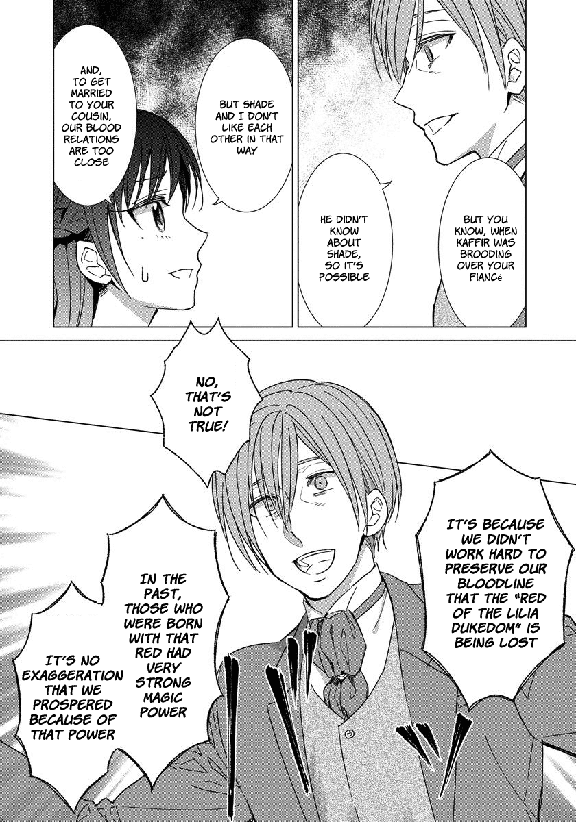 It Seems Like I Got Reincarnated Into The World of a Yandere Otome Game Chapter 6 page 22 - Chapter 6