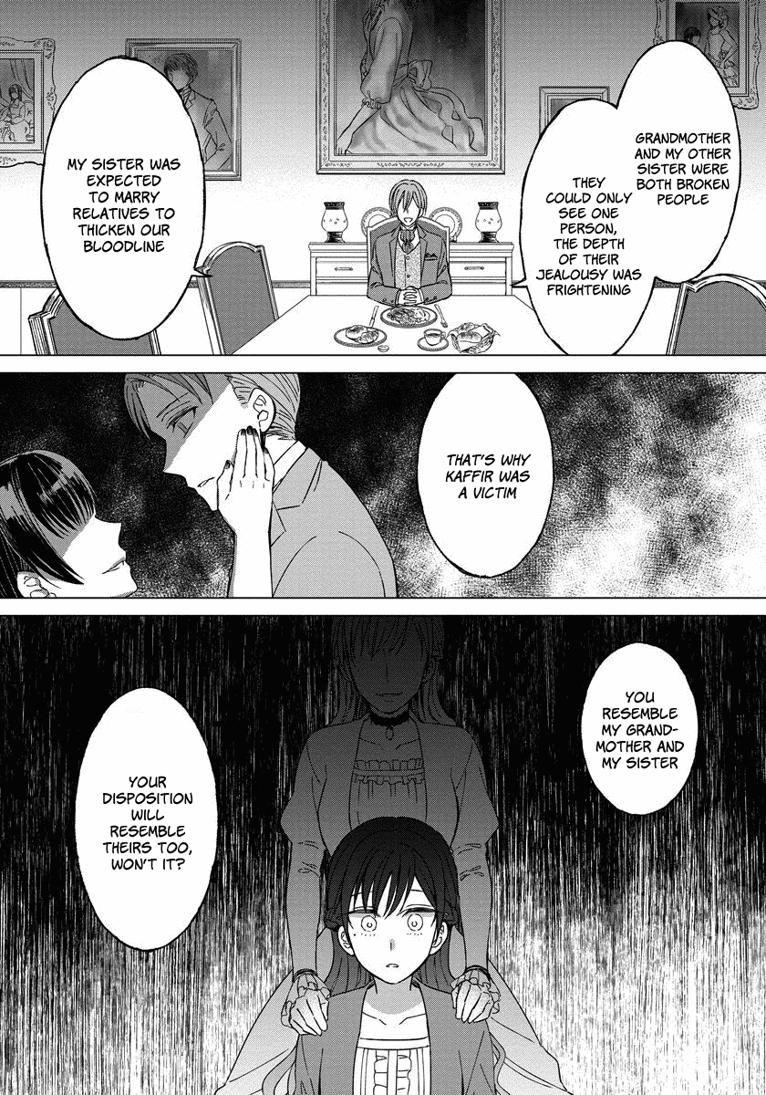 It Seems Like I Got Reincarnated Into The World of a Yandere Otome Game Chapter 6 page 24 - Chapter 6