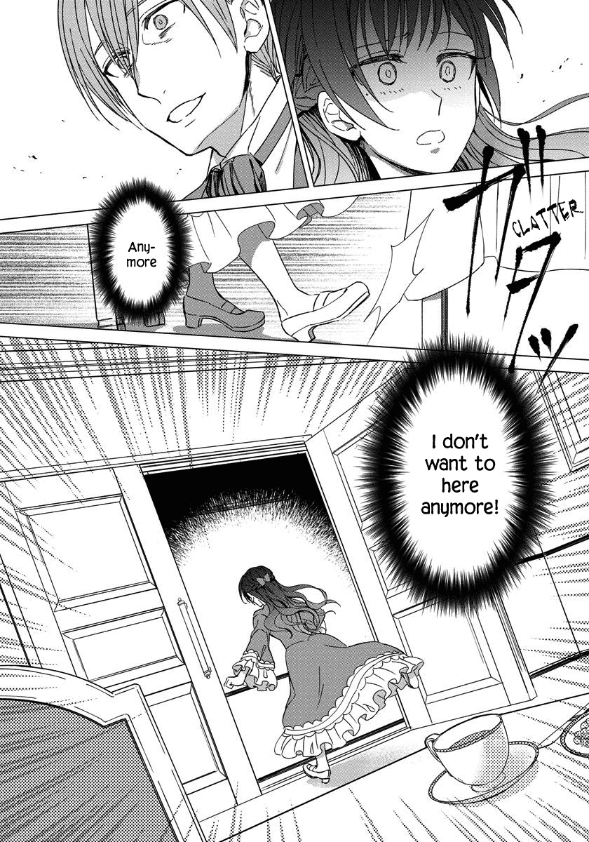 It Seems Like I Got Reincarnated Into The World of a Yandere Otome Game Chapter 6 page 25 - Chapter 6