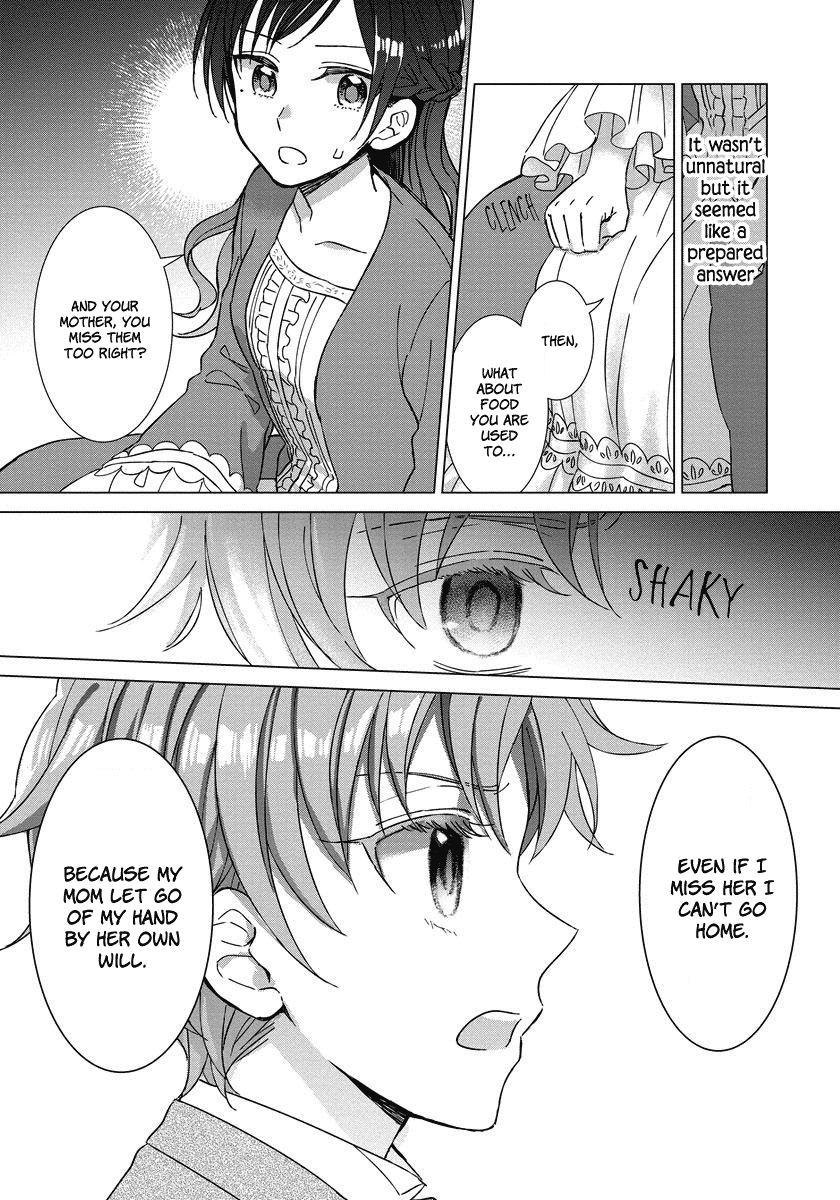 It Seems Like I Got Reincarnated Into The World of a Yandere Otome Game Chapter 6 page 4 - Chapter 6