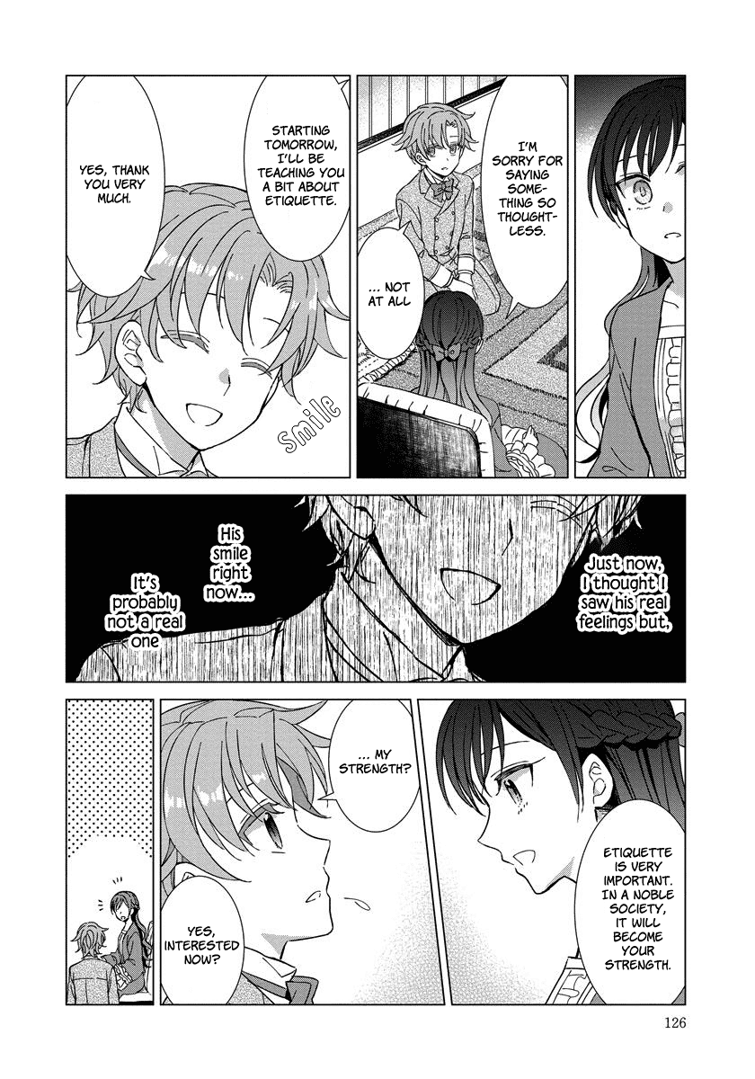 It Seems Like I Got Reincarnated Into The World of a Yandere Otome Game Chapter 6 page 5 - Chapter 6