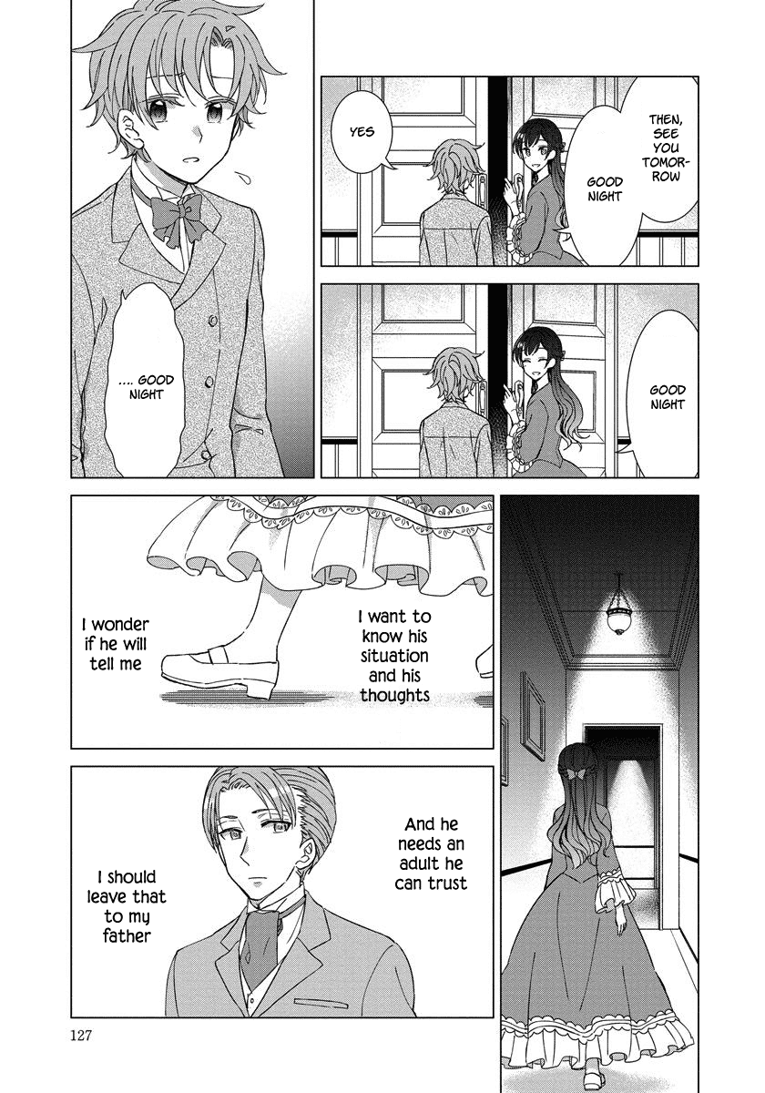 It Seems Like I Got Reincarnated Into The World of a Yandere Otome Game Chapter 6 page 6 - Chapter 6