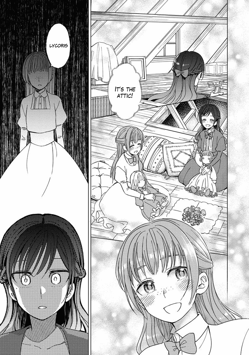 It Seems Like I Got Reincarnated Into The World of a Yandere Otome Game Chapter 6 page 8 - Chapter 6
