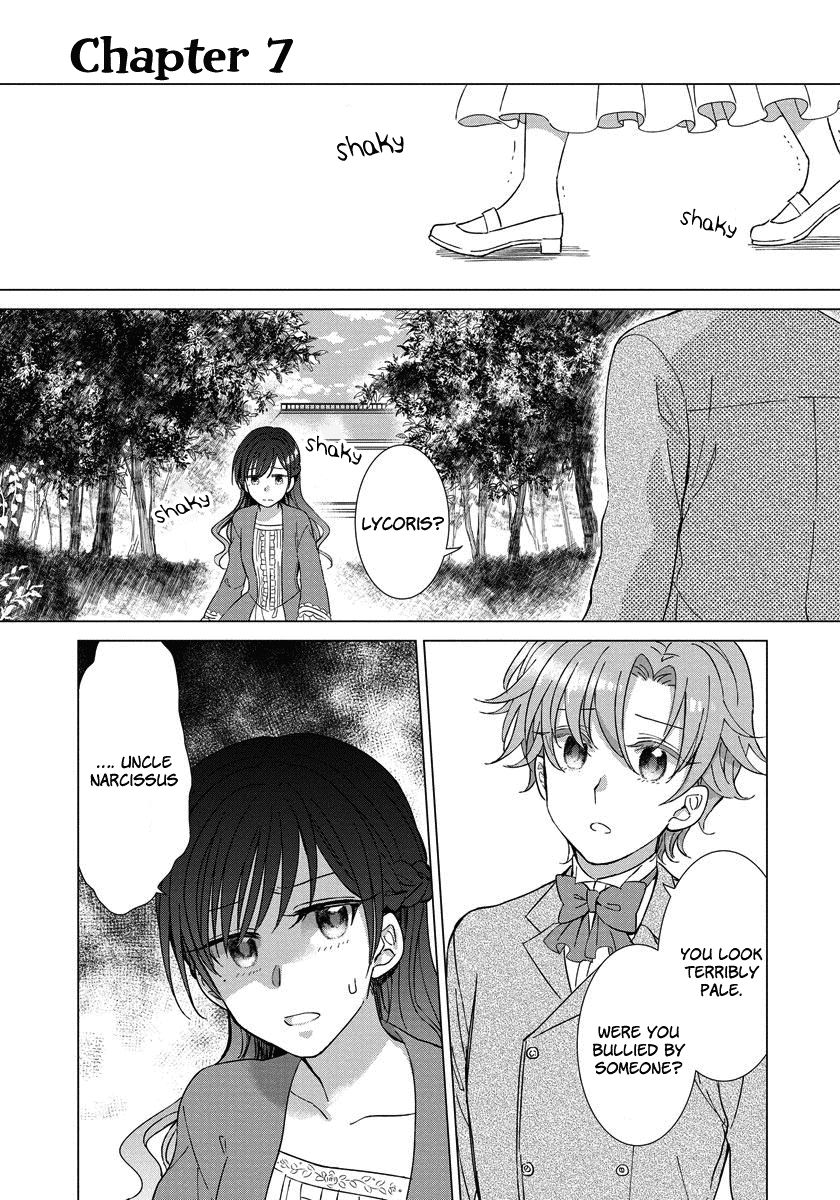 It Seems Like I Got Reincarnated Into The World of a Yandere Otome Game Chapter 7 page 1 - Chapter 7