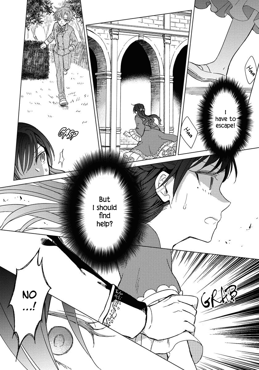 It Seems Like I Got Reincarnated Into The World of a Yandere Otome Game Chapter 7 page 11 - Chapter 7