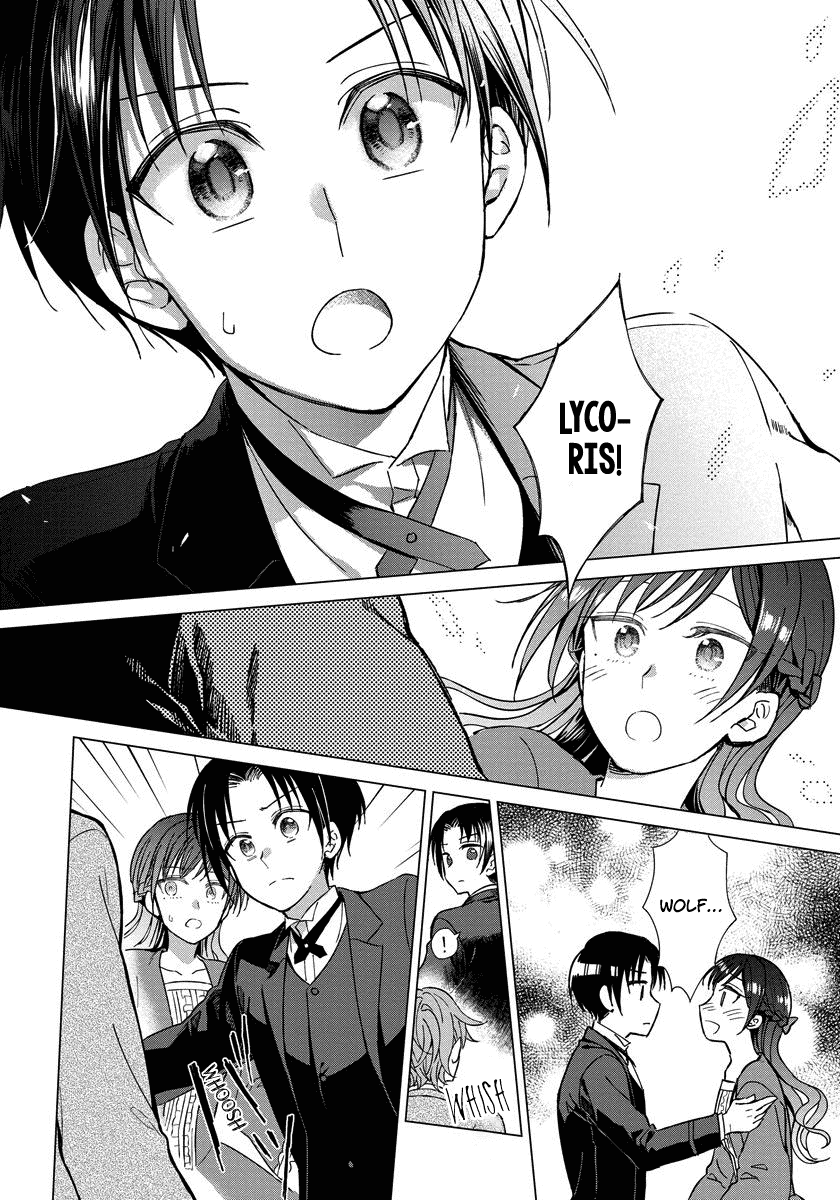 It Seems Like I Got Reincarnated Into The World of a Yandere Otome Game Chapter 7 page 12 - Chapter 7