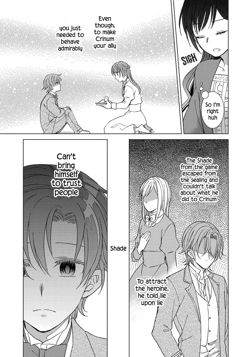 It Seems Like I Got Reincarnated Into The World of a Yandere Otome Game Chapter 7 page 19 - Chapter 7