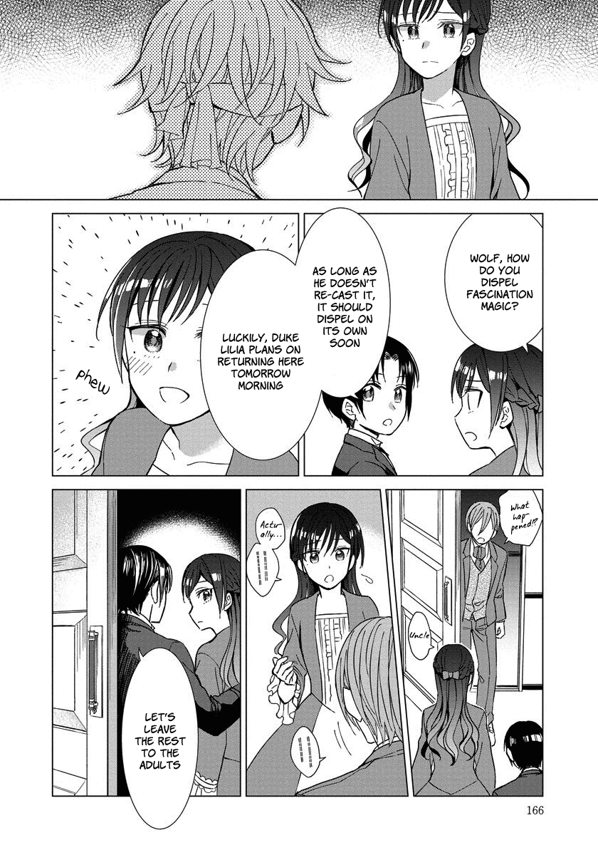 It Seems Like I Got Reincarnated Into The World of a Yandere Otome Game Chapter 7 page 20 - Chapter 7