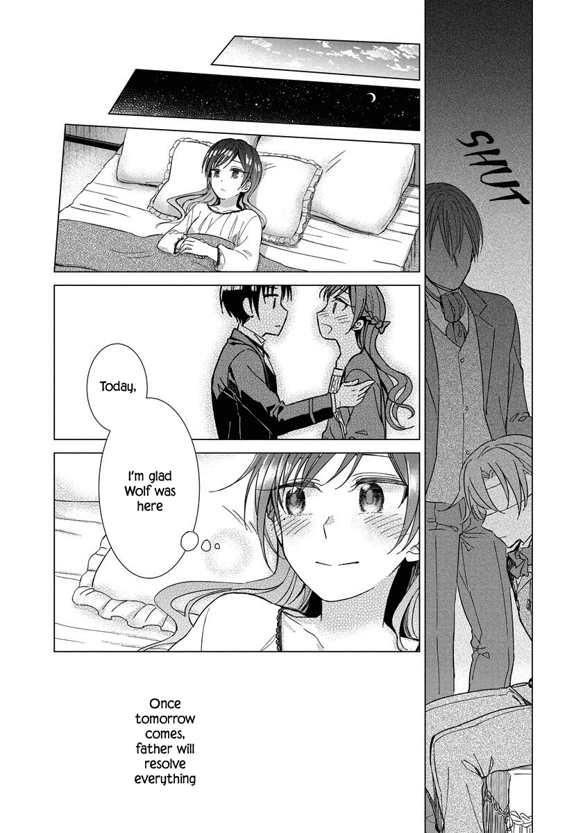 It Seems Like I Got Reincarnated Into The World of a Yandere Otome Game Chapter 7 page 21 - Chapter 7