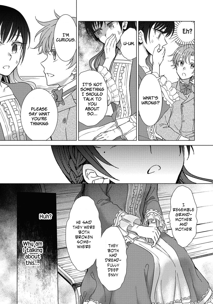 It Seems Like I Got Reincarnated Into The World of a Yandere Otome Game Chapter 7 page 3 - Chapter 7
