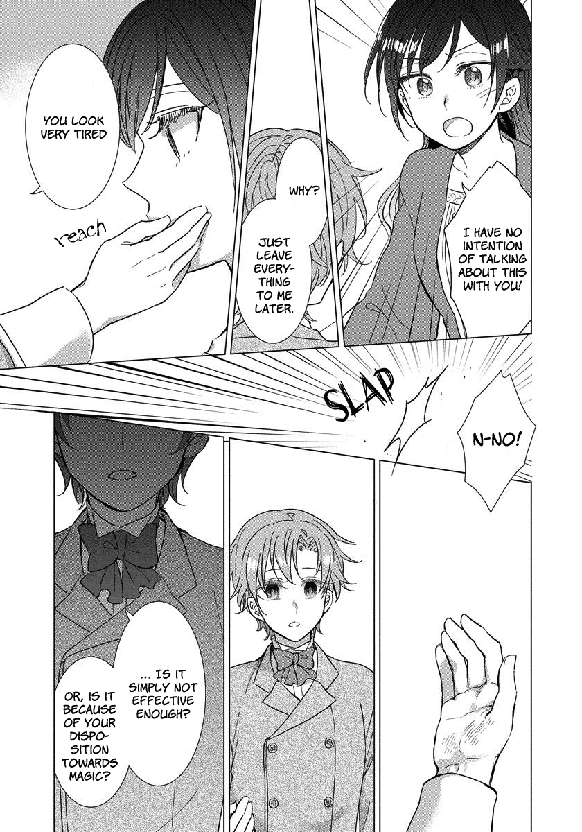 It Seems Like I Got Reincarnated Into The World of a Yandere Otome Game Chapter 7 page 7 - Chapter 7