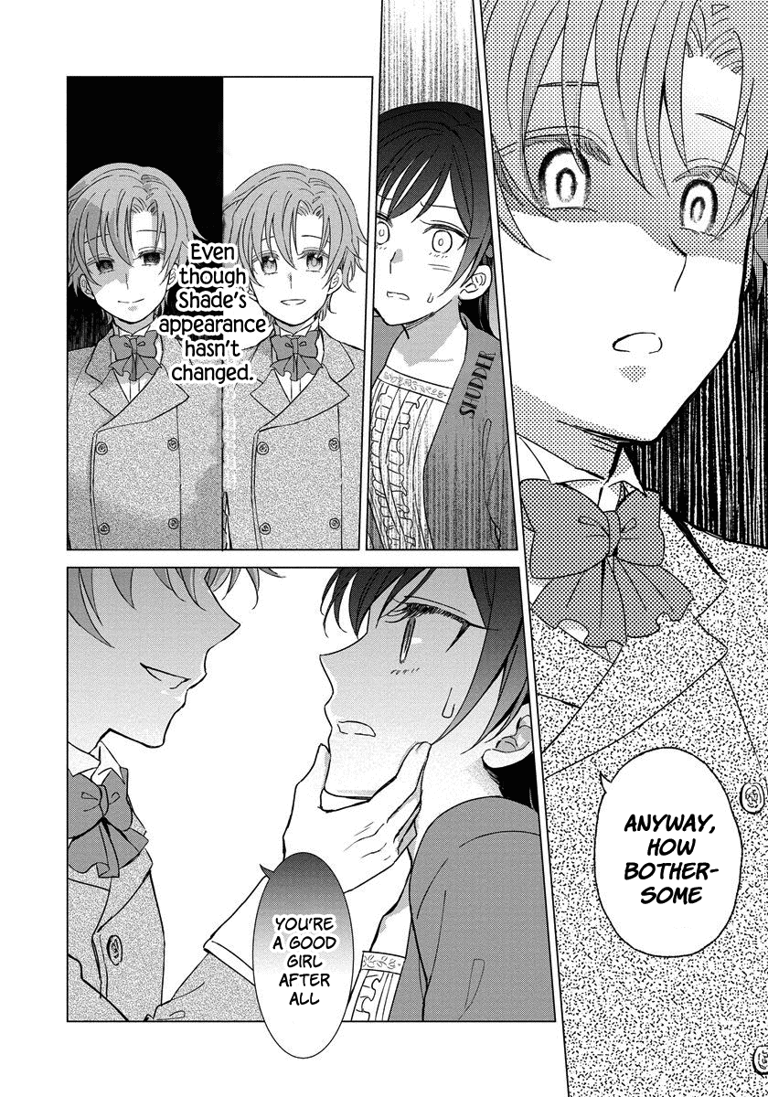 It Seems Like I Got Reincarnated Into The World of a Yandere Otome Game Chapter 7 page 8 - Chapter 7