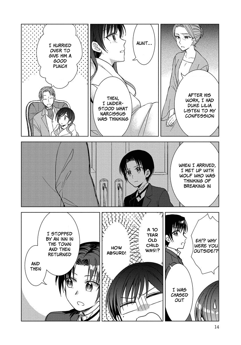 It Seems Like I Got Reincarnated Into The World of a Yandere Otome Game Chapter 8 page 15 - Chapter 8