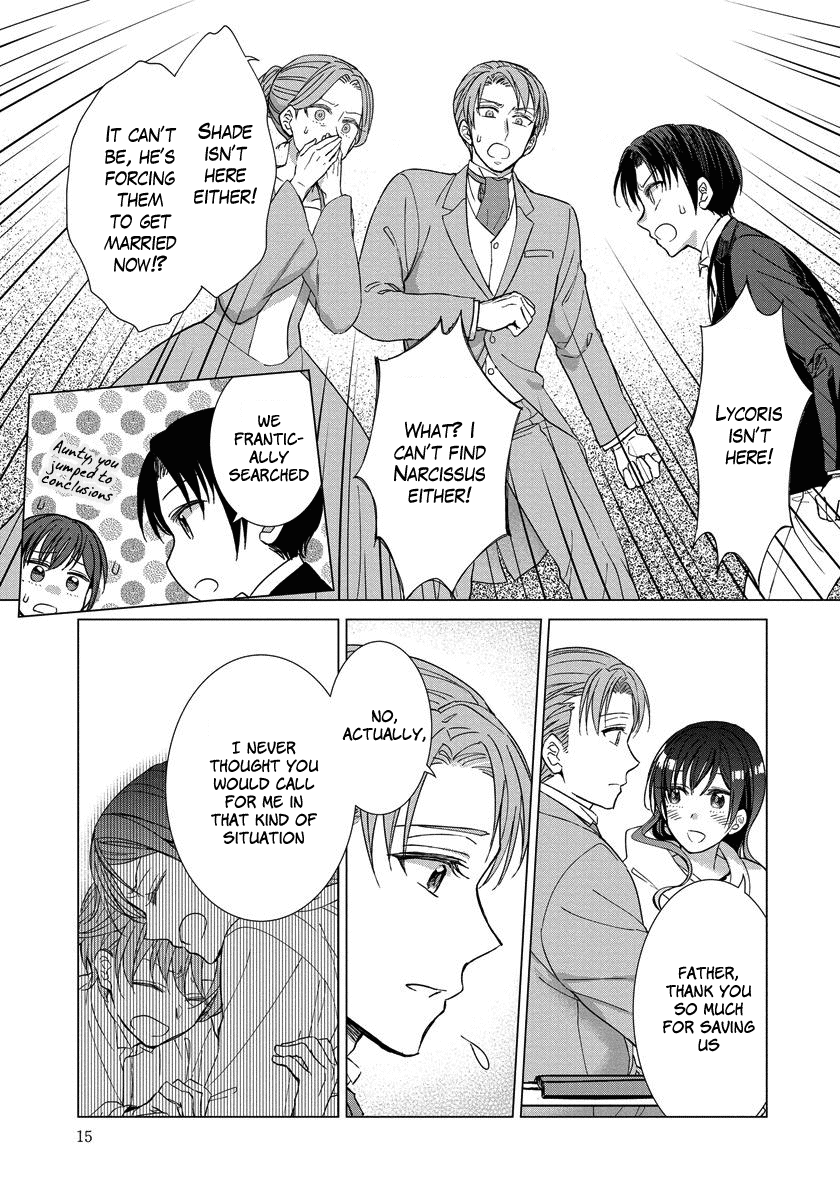 It Seems Like I Got Reincarnated Into The World of a Yandere Otome Game Chapter 8 page 16 - Chapter 8