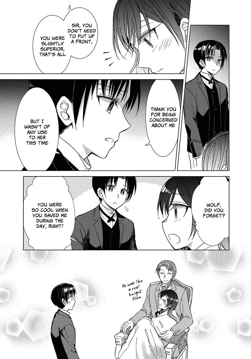 It Seems Like I Got Reincarnated Into The World of a Yandere Otome Game Chapter 8 page 18 - Chapter 8