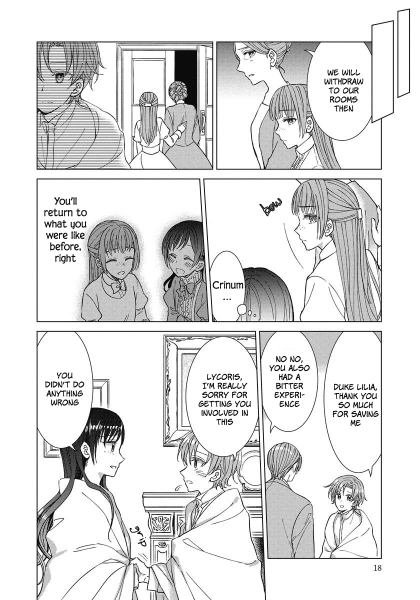 It Seems Like I Got Reincarnated Into The World of a Yandere Otome Game Chapter 8 page 19 - Chapter 8