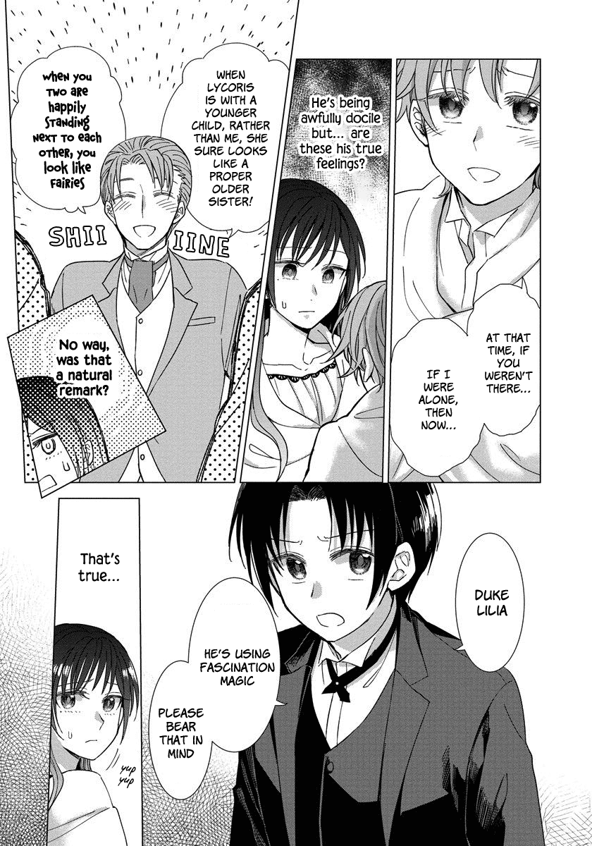 It Seems Like I Got Reincarnated Into The World of a Yandere Otome Game Chapter 8 page 20 - Chapter 8