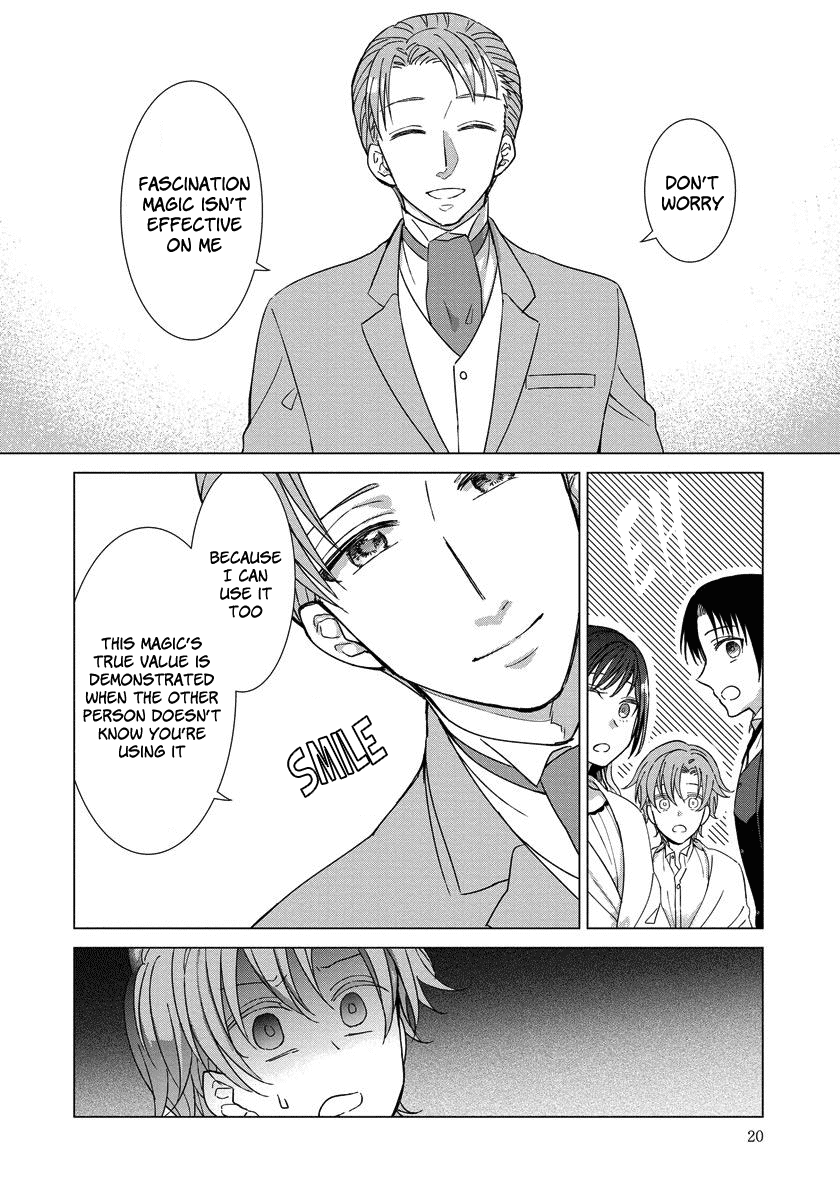 It Seems Like I Got Reincarnated Into The World of a Yandere Otome Game Chapter 8 page 21 - Chapter 8